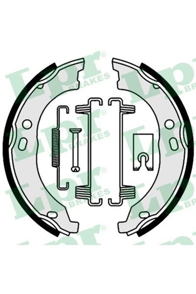 LPR Set Saboti Frana, Frana de Mana Iveco Daily Vi Citroen Jumper Iii Fiat Du...