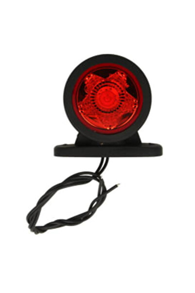 WAS Lampa Gabarit Dreapta/Stanga Alb/Rosu Led 12/24v
