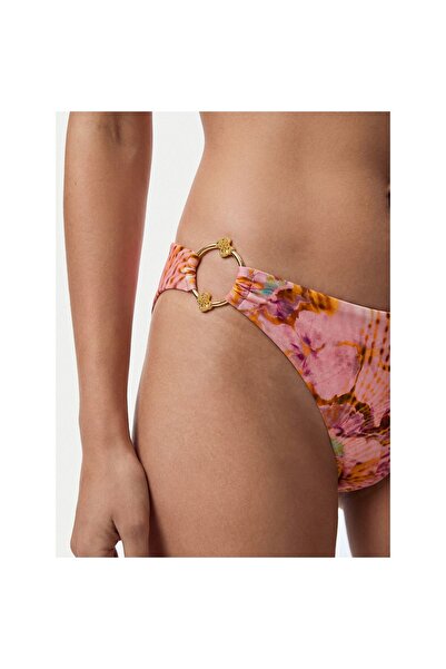 Guess Slip de bikini pentru femei E6GO24MC04R Roz