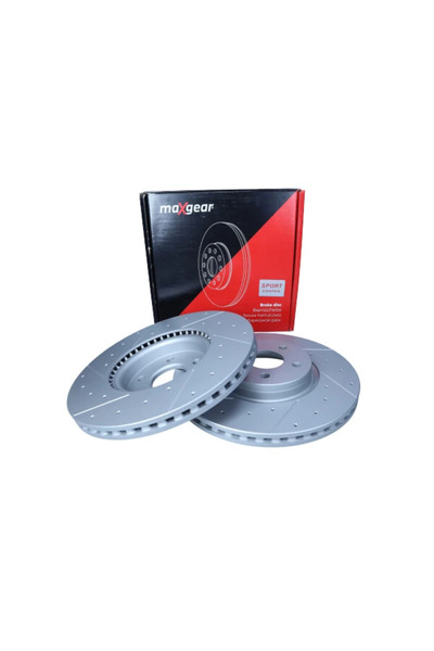 MaxGear Set 2 Discuri Frana 19-2731Sport Ford Transit Connect