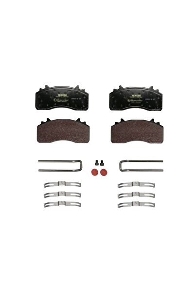 TEXTAR Placute Frana Fata/Spate Wabco Maxx 22l Mercedes Actros MP4 / MP5 Anto...