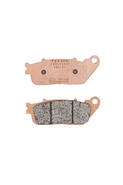 FERODO Placute de Frana Spate Destinat Pentru: Traseu Material: Sinter-st 38 ...