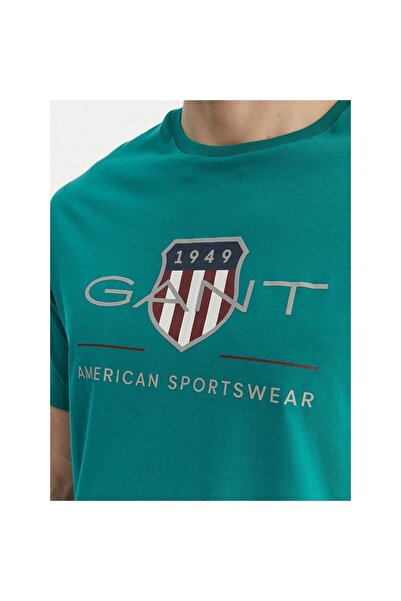 Gant Tricou bărbătesc 2003199 Verde