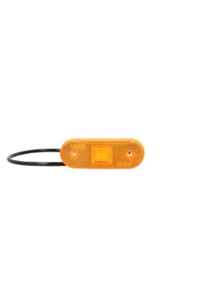 WAS Lampa Gabarit Dreapta/Stanga Portocaliu Led Inaltime 40mm Latime 113 5mm ...