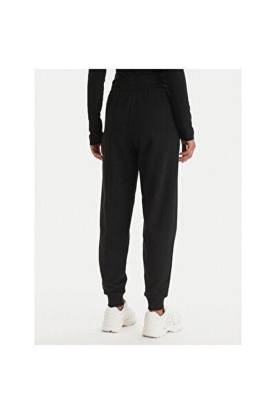 Armani Exchange Pantaloni de trening pentru femei XW001848 AF18853 Negru