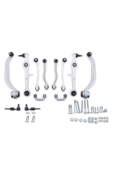 FEBI BILSTEIN Set Suspensie Spirala Dorita Fata Audi A4 B5 A4 B6 A4 B7 A6 C5 ...