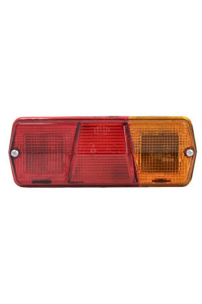 Hella Lampa Spate Dreapta (p21w/R10W 12/24v Rosu cu Semnalizare cu Lumini Fra...