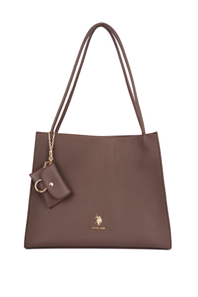 U.S. Polo Assn. Brown Women's Shoulder Bag Us26661
