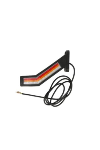 WAS Lampa Spate Dreapta (led 12/24v cu Semnalizare Lampa Anti-ceata Lampa Mer...