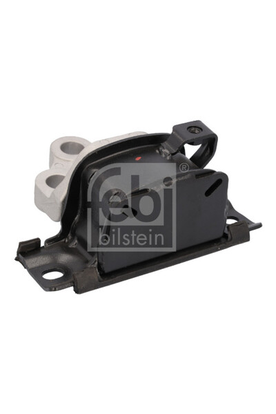 FEBI BILSTEIN Suport Motor Stanga Cauciuc-metal Opel Corsa E 1.3d 09.14