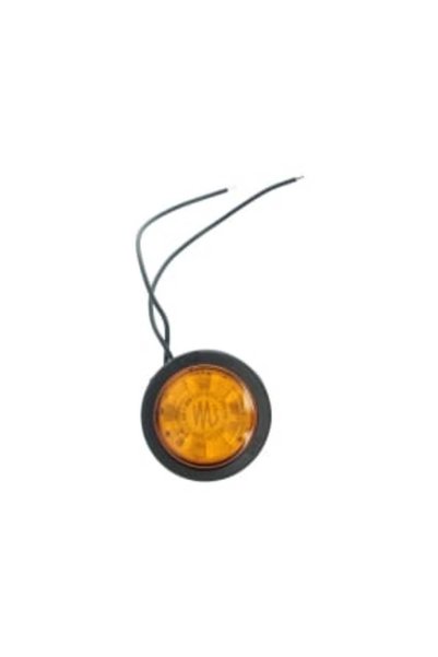WAS Lampa Gabarit Dreapta/Stanga Forma: Rotund Portocaliu Led 12/24v