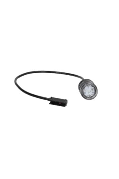 Aspöck Lampa Gabarit Dreapta/Stanga Monopoint Ii Alb Led Negru in Relief Lung...