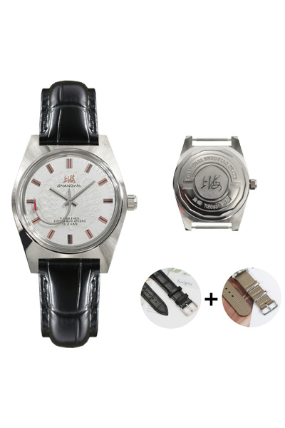 Choice1 fengh-md-hjz-sd Shanghai 36MM Hand-Wind Mechanical Watch 7120 Waterpr...