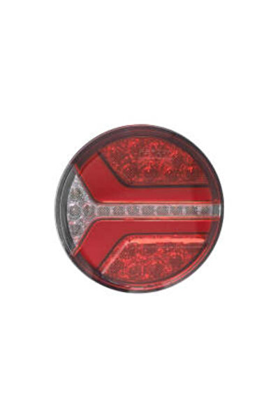 Aspöck Lampa Spate Dreapta/Stanga Ecoround (led 12/24v cu Semnalizare cu Lumi...