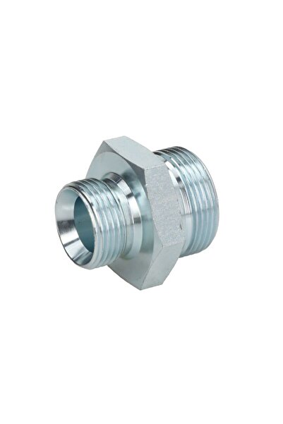 HYVAWO Cuplaj Hidraulic (drept) Filet Exterior 1 1 1/4 Inch Dimensiune Cheie: 50