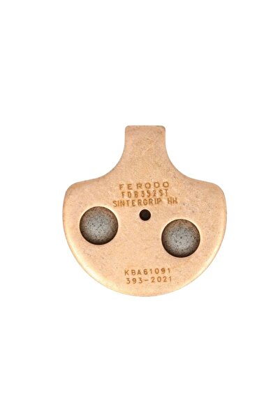 FERODO Placute de Frana Fata Destinat Pentru: Traseu Material: Sinter-st 61 8...