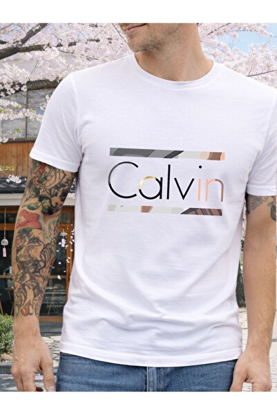 1177573 1pc Fashion Casual Men'S Short Sleeve T-Shirt Design, Comfortable Eas...