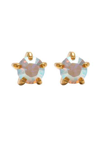 Studex Ab Crystal Tiffany Regular Gold Plated