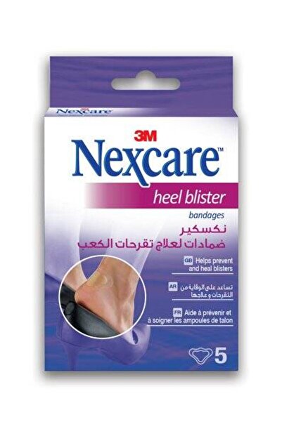 Nexcare Hbb-5 Heel Blister Bandages