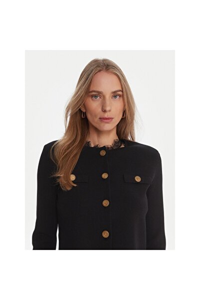 TWINSET Γυναικεία Ζακέτα 252TP320A Μαύρη