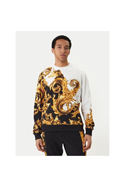 VERSACE JEANS COUTURE Bluză bărbătească 80GAI3RB FS216 Multicoloră