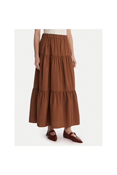 Marella Fustă maxi de damă 2613101084200 Maro