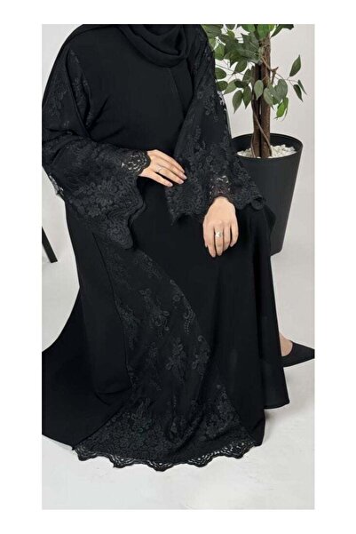 HYX عباية شادو الحريرية - لم يسبق لها مثيل في الأناقة هذه!