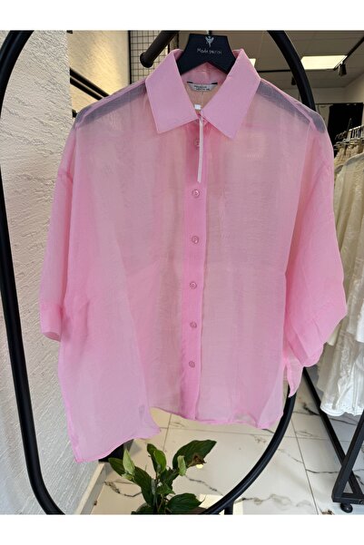 Pery pembe gömlek