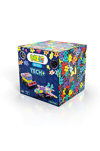 meli Basic Tech 520 Piece Block Set 50902