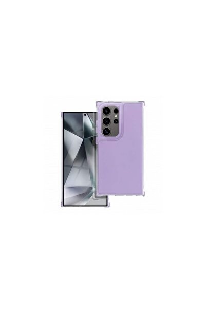 Samsung Galaxy A16 5G/4G Θήκη Σιλικόνης Matrix Διαφανής Ανοιχτό Βιολετί