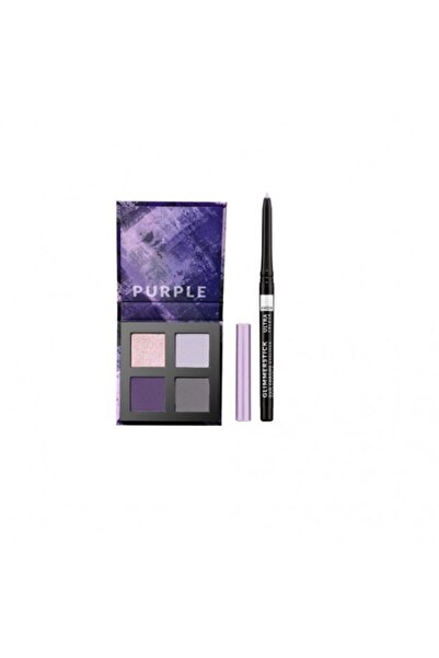 AVON Purple Palette Top Bottom Set