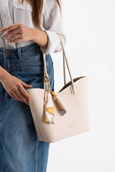 Merdiven6 2-Piece Set of Scarves and Shoulder Bags