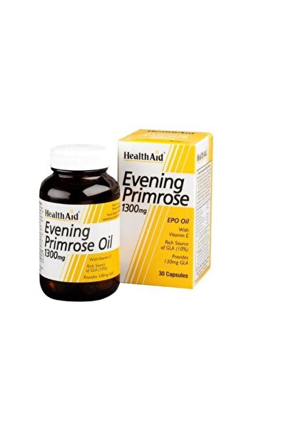 Healthaid HEALTH AID Έλαιο Νυχτολούλουδου 1330mg