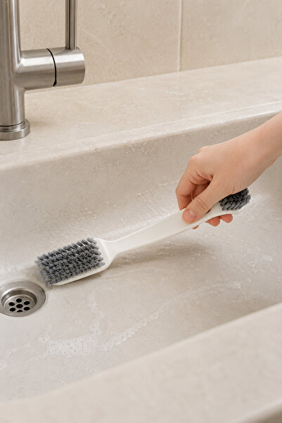 Şahane Pazar Large and Small Double-Sided Cleaning Brush Multi-Purpose Inter-...