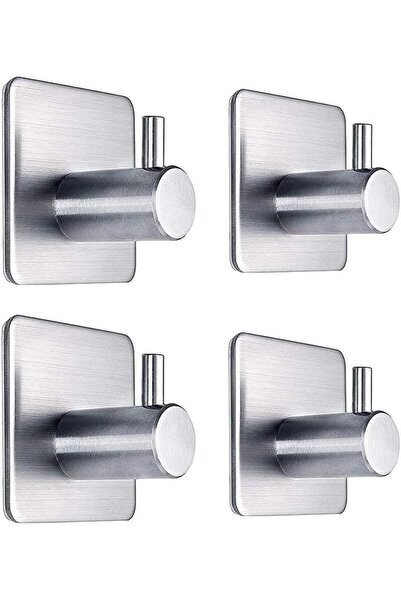 Arabest Adhesive Hooks, Waterproof in Shower Hooks for Hanging Loofah, Sponge...