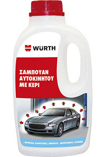 Würth Wurth Silver Line Σαμπουάν Αυτοκινήτου με Κερί και Άρωμα Λεμονιού 750 ml