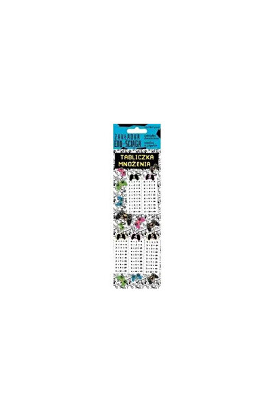 HENRY Semn de carte educationala Henry, dublu fata, multicolor, 0x9x26cm