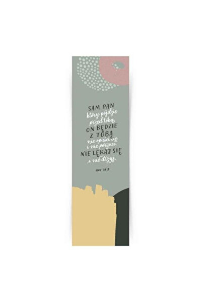 Szaron Semn de carte 18x5 cm cu text biblic – Sharon (2023)