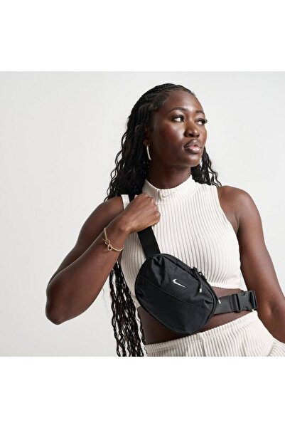 Nike Aura Waistpack 2 Litre Kapasiteli Siyah Unisex Bel Çantası