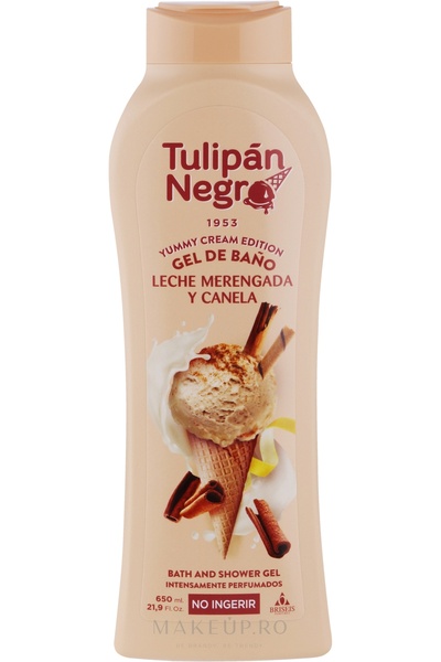 Tulipan Negro Душ гел с мъленина и канела 650 мл