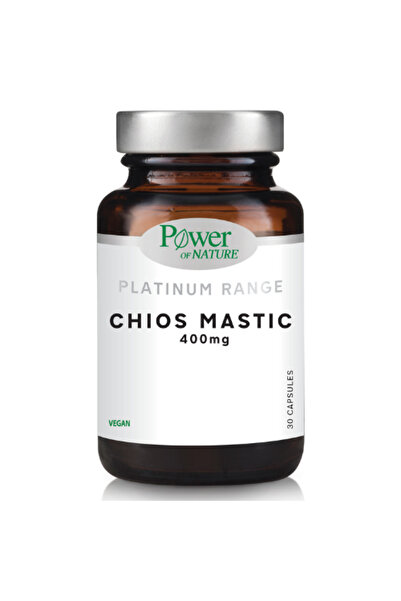 Power Health Σειρά Πλατινένια Κάσια Μάστιχα - Κάσια Μάστιχα σε Σκόνη 400MG