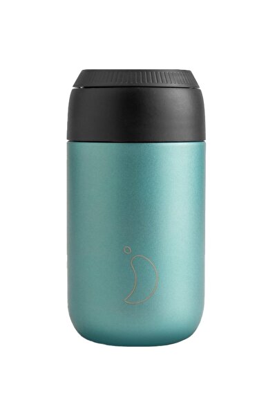 CHILLY'S Chillys | Θερμός Coffee Cup S2 Metallic Atlantis | 340ml