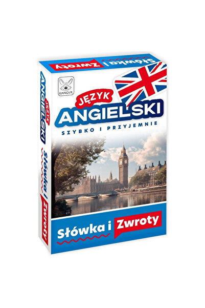 Kangur Flashcarduri engleza Cuvinte si expresii A1-B1, pentru adolescenti si ...