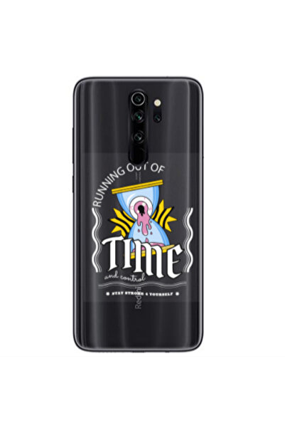 Other Xiaomi Redmi Note 8 Pro Running out of time Transparent Silicone TPU Θήκη
