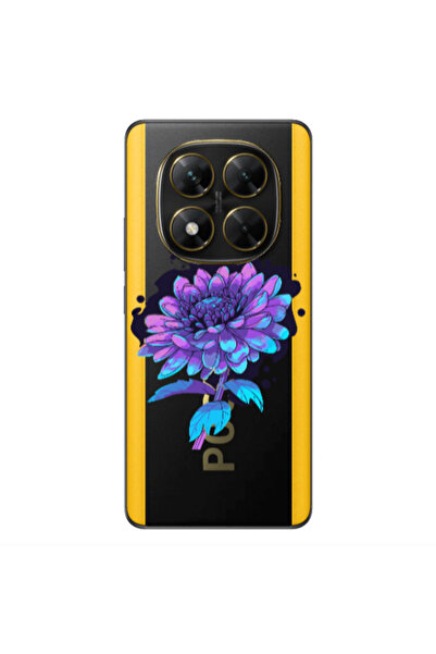 Other Xiaomi Poco X7 Witch flower Transparent Silicone TPU Θήκη