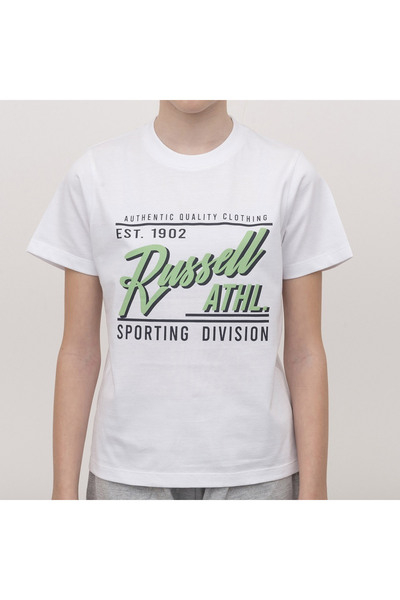 Russell Athletic A3-908-1-001 Λευκό 5-6(116)