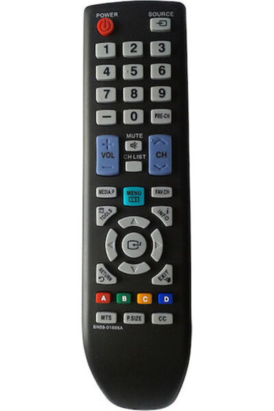 muzik Compatible Remote Control 0135 BN59-01006A for Τηλεοράσεις Samsung