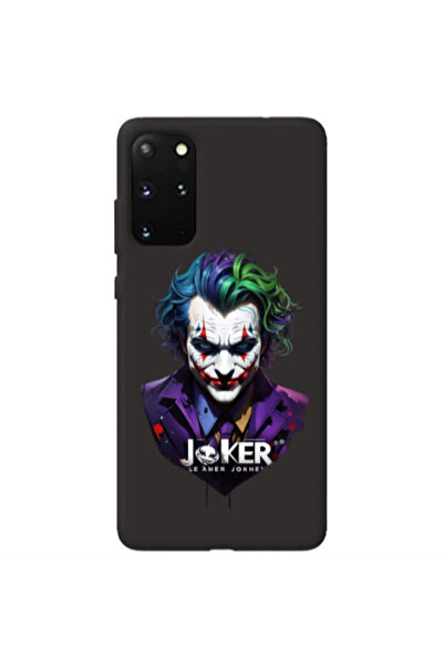 Other Samsung S20 Plus Le amer Joker Black Colored Silicone TPU Θήκη