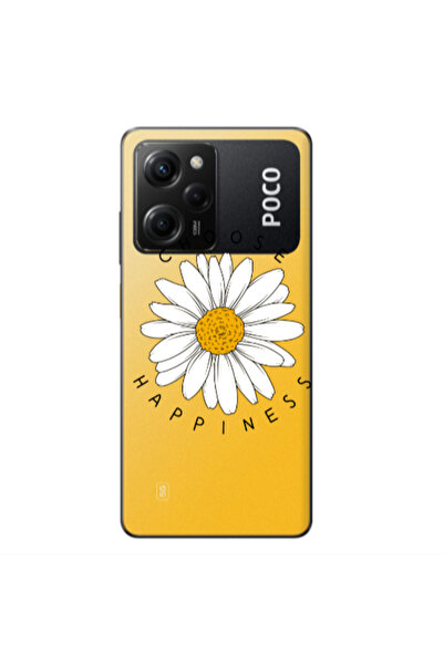 Other Xiaomi Poco X5 Pro Chose Happines Transparent Silicone TPU Θήκη