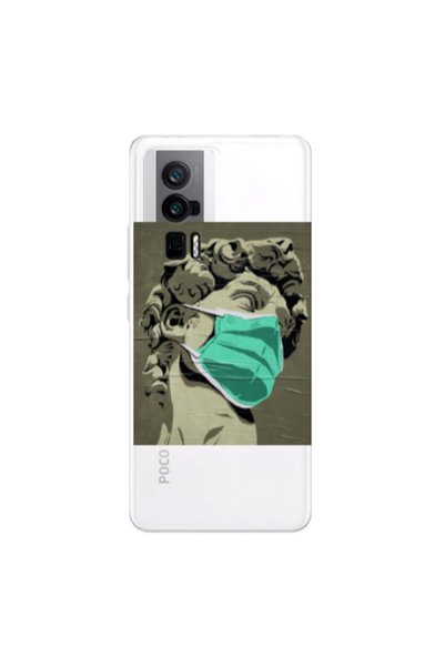 Other Xiaomi Poco F5 Pro Masque Transparent Silicone TPU Θήκη